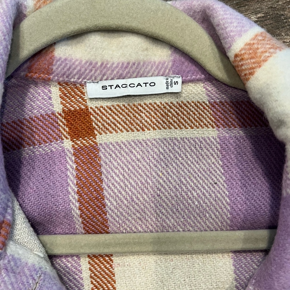 Plaid Shacket - Picture 2 of 2